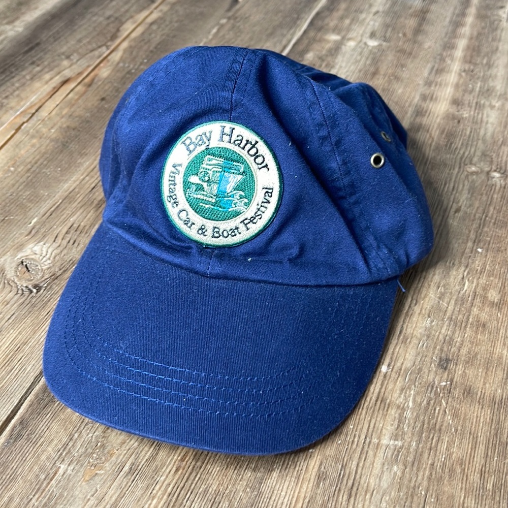 Bay Harbor Vintage Car & Boat Festival Dad Hat